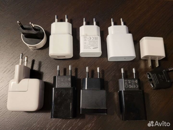 Адатеры, зарядные блоки