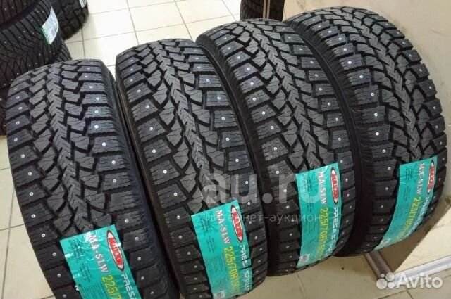 Maxxis MA-SLW Presa Spike 215/75 R16C