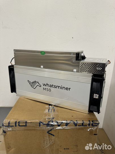 Whatsminer M50 118Th Новый