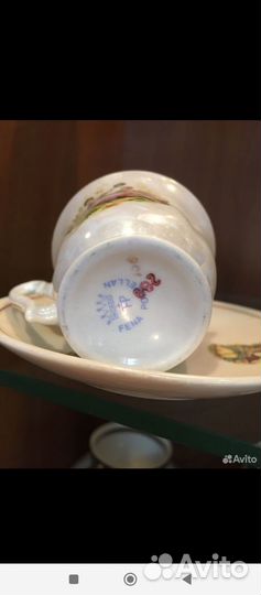 Fena porzelan. Сервиз кофейный 