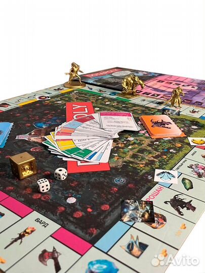 Dotapoly: настольная игра по Dota 2