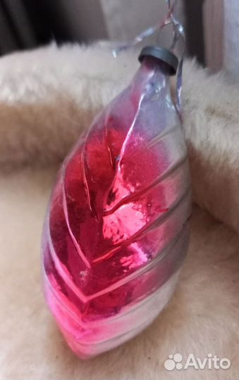 Елочные игрушки СССР