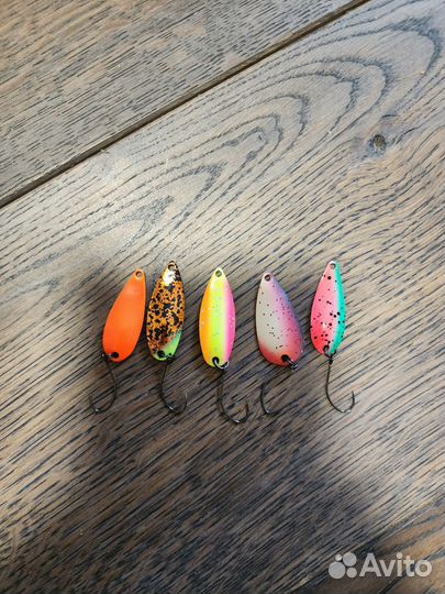 Форелевые блёсны