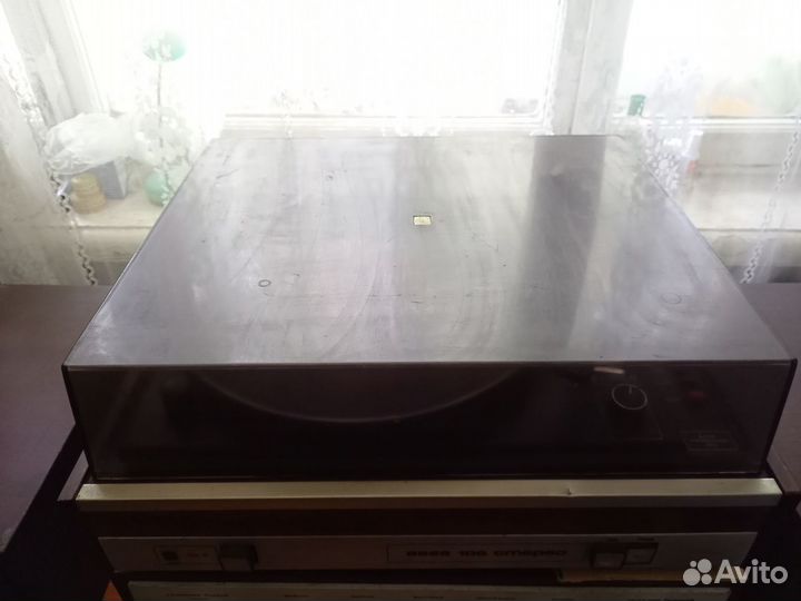 Проигрыватель винила вега 106