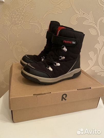 Ботинки reima tec зима