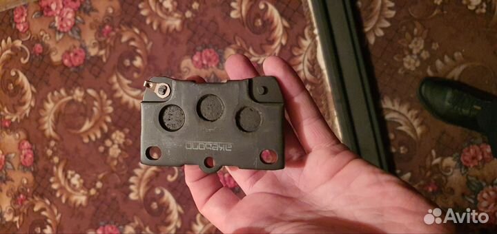 Колодки задние Лексус is250