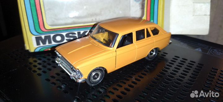 Модели автомобилей 1 43 СССР Иж Комби А12