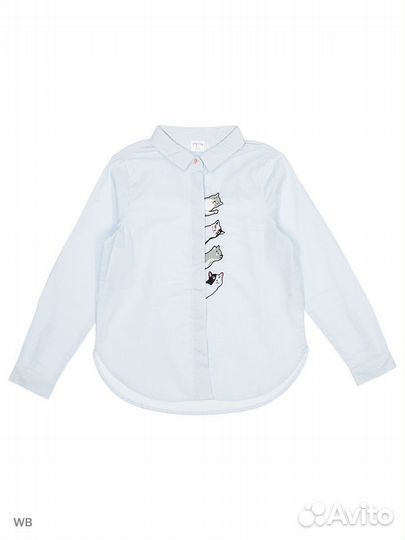 Блузка школьная 152