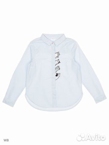 Блузка школьная 152