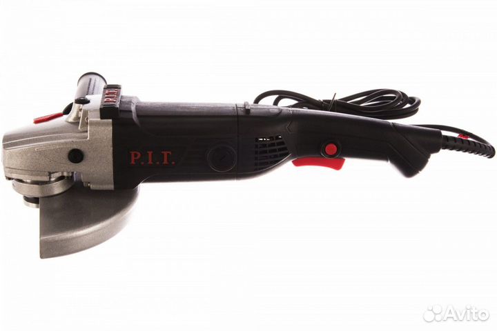 Ушм PIT 180мм PWS180-D стандарт (180мм, 1600Вт, 8000об.мин.2шт в кор) P.I.T