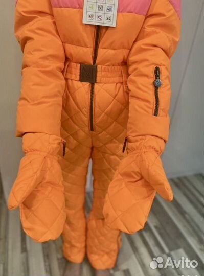 Зимний комбинезон naumi 46 размер