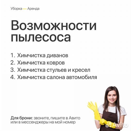 Аренда моющего пылесоса Karcher Puzzi