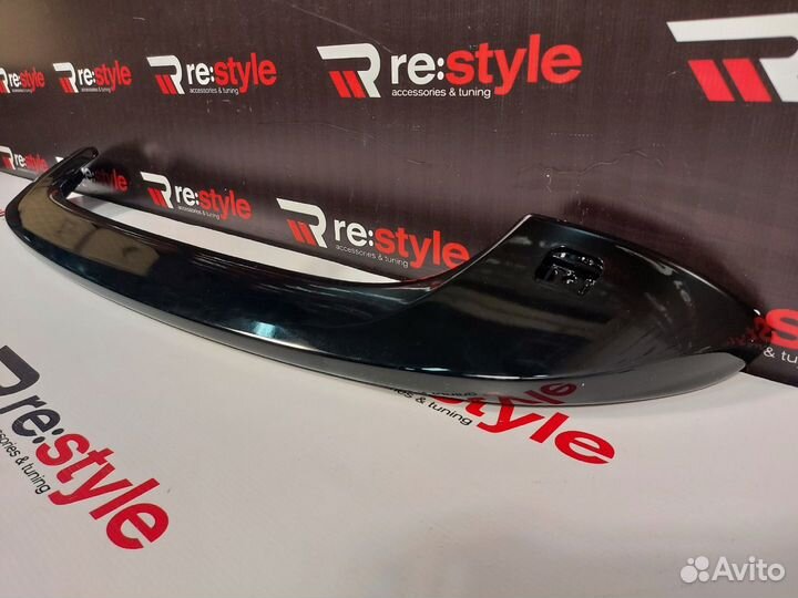 Спойлер Toyota Ractis 100 2005-2010 R1572