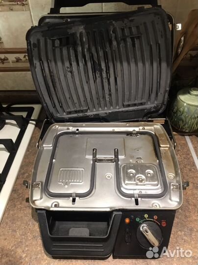 Электро гриль tefal