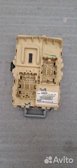 Блок предохранителей салона Hyundai Solaris 2