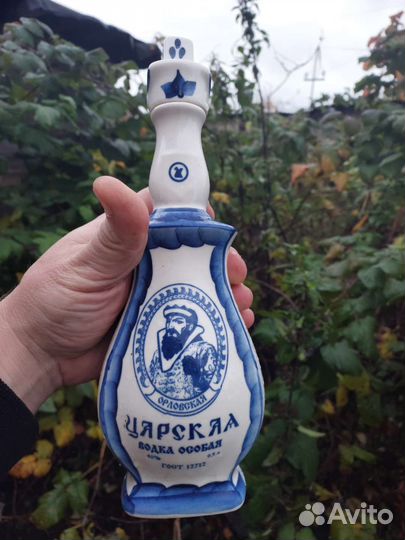 Гжель. Набор столовой посуды фарфор