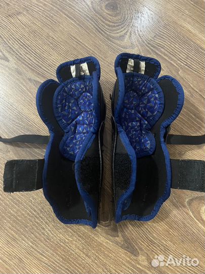 Щитки хоккейные детские