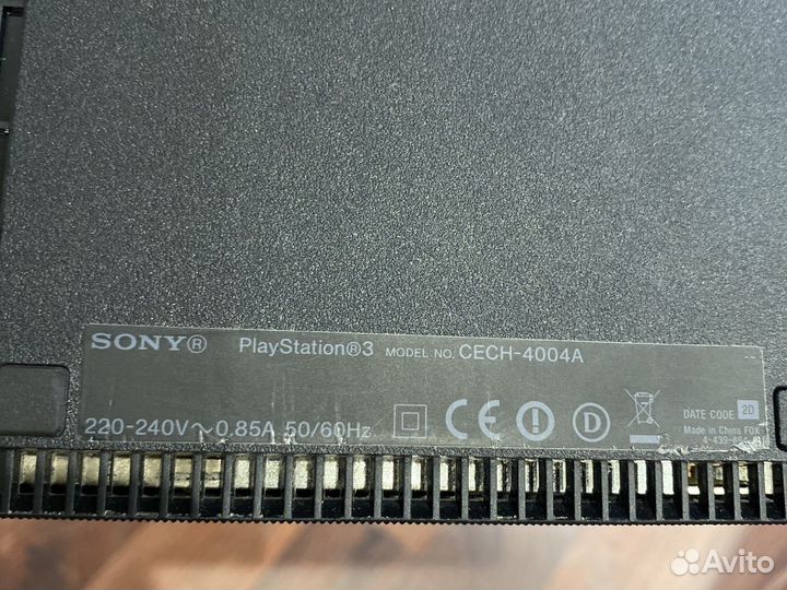 Sony PS3 прошитая