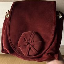 Сумка coccinelle клатч кросс боди