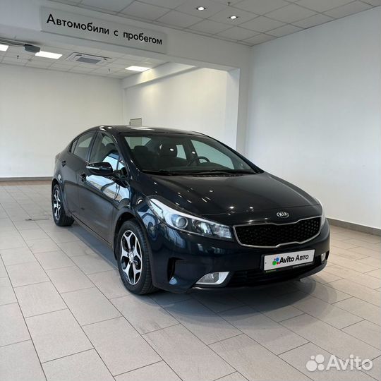 Kia Cerato 1.6 AT, 2017, 86 280 км