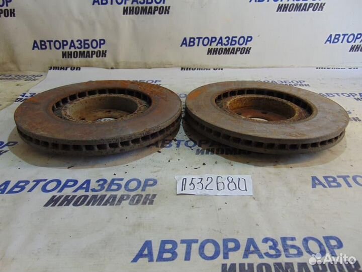 Диск тормозной передний для Lexus IS 250/350 2005