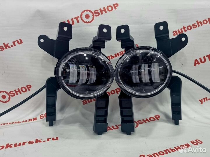 Фара противотуманная Opel astra H Zafira Salman