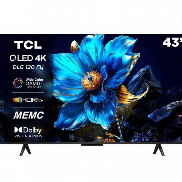 Телевизор TCL 43P7K (2025)