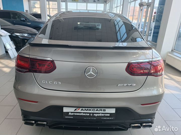 Mercedes-Benz GLC-класс Coupe 2.0 AT, 2020, 74 532 км