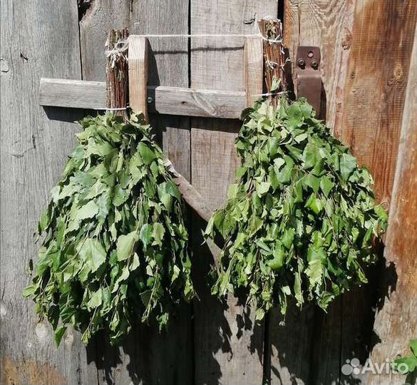 Березовые веники