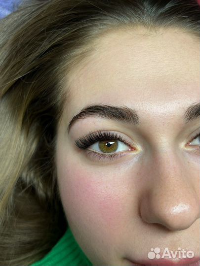 Наращивание ресниц Калужская/ Новаторская