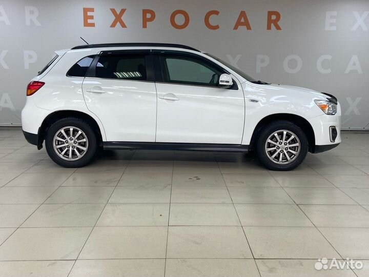 Mitsubishi ASX 1.8 CVT, 2014, 187 000 км