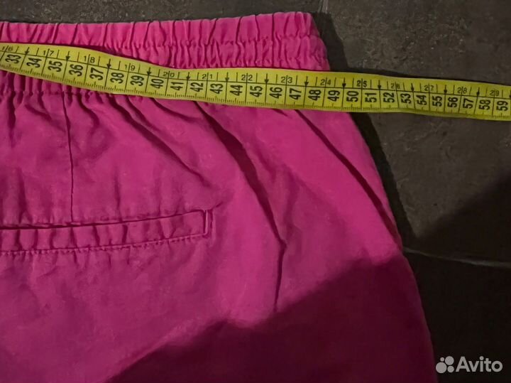 Gap шорты женские XL хлопок розовые