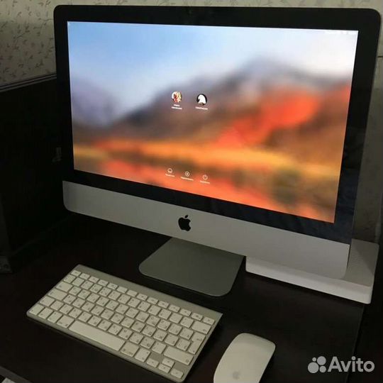 Моноблок apple iMac 21.5 (2011)