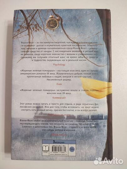 Книга Жареные зеленые помидоры в кафе Полустанок