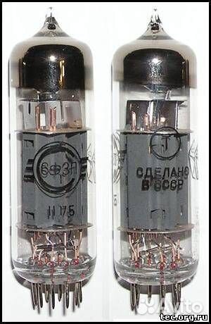 Усилитель ламповый 6Ф3П однотактный стерео