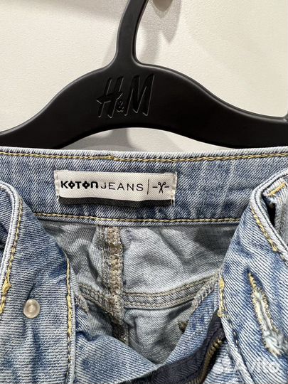 Джинсовые шорты 48