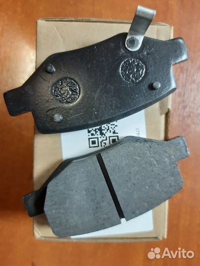 К-кт колодок задние Geely Coolray 4050043100