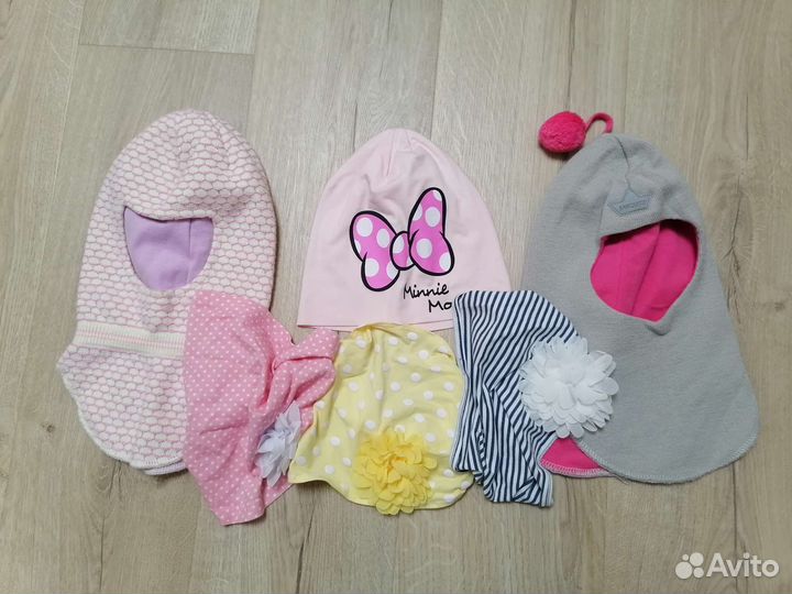 Шапки детские пакетом 46-50