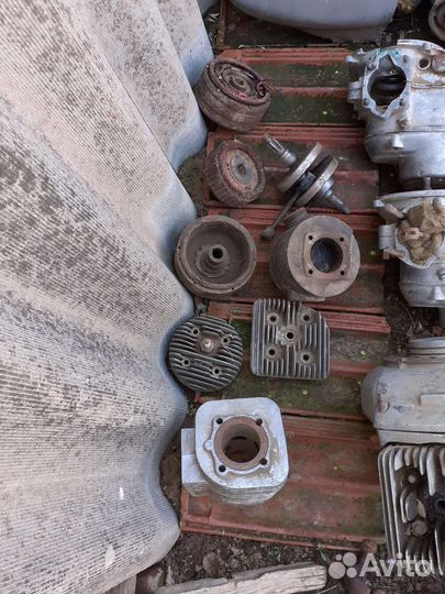 Запчасти на мотороллер муравей бу