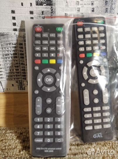Пульты ду универсальные