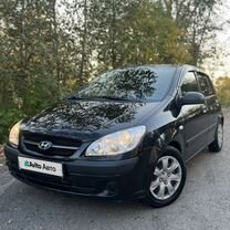 Hyundai Getz 1.4 MT, 2008, 168 000 км, с пробегом, цена 400 000 руб.