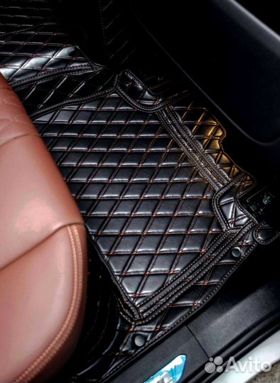 Автоковрики на BMW X6 G06, 2021г