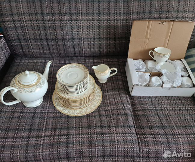Сервиз столовый чайный фарфоР. Посуда