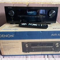 Ресивер denon avr-x550bt(bluetooth,hdr,4k,usb)