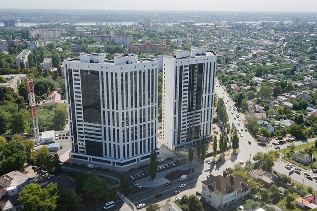 Фото воронежа 45 стрелковой дивизии 1-к. квартира, 42,6 м², 17/22 эт. на продажу в Воронеже Купить квартиру Авито