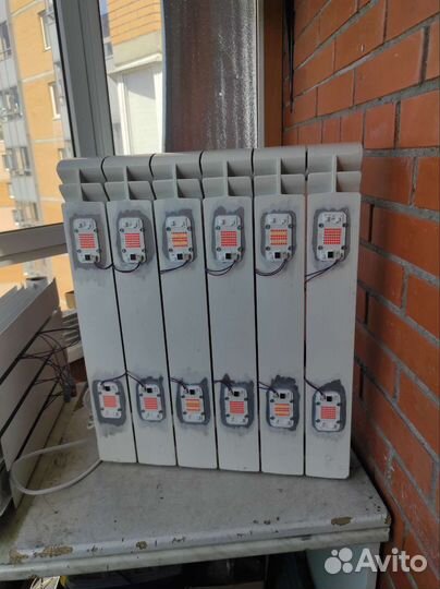 Фитолампа led 600 watt