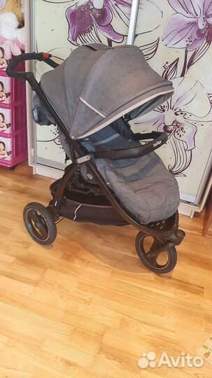 Прогулочная коляска peg perego book cross
