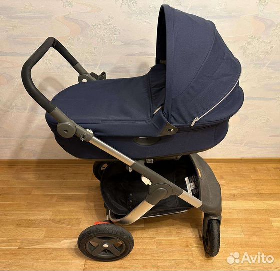 Коляска Stokke Trailz (Стокке Трейлз) люлька