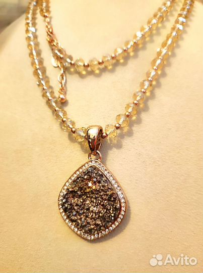 Joan rivers бусы кулон