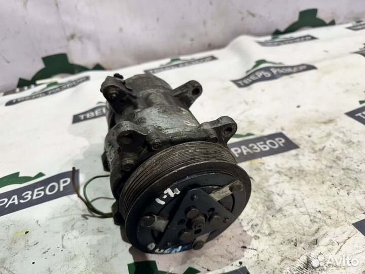 Компрессор кондиционера Peugeot 206 1 1998-2009